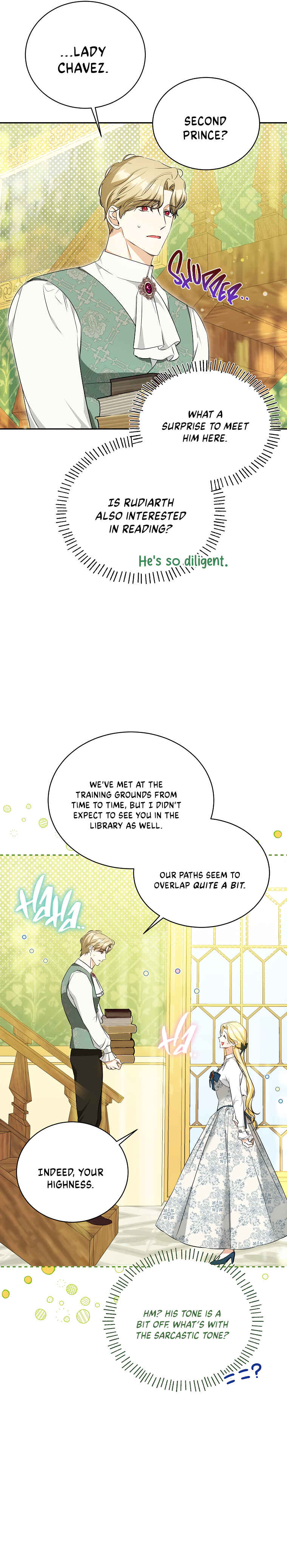 I Think I Have Transmigrated Somewhere Chapter 19 - Page 15
