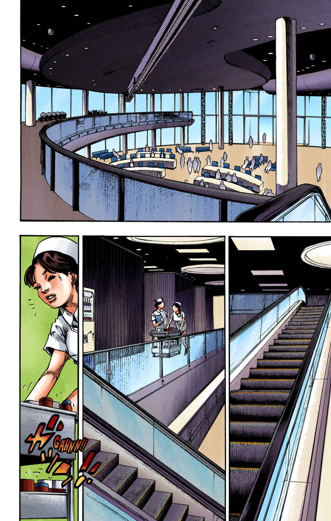 JoJo no Kimyou na Bouken: Part 8 - JoJolion Color-ban Chapter 106 - Page 2