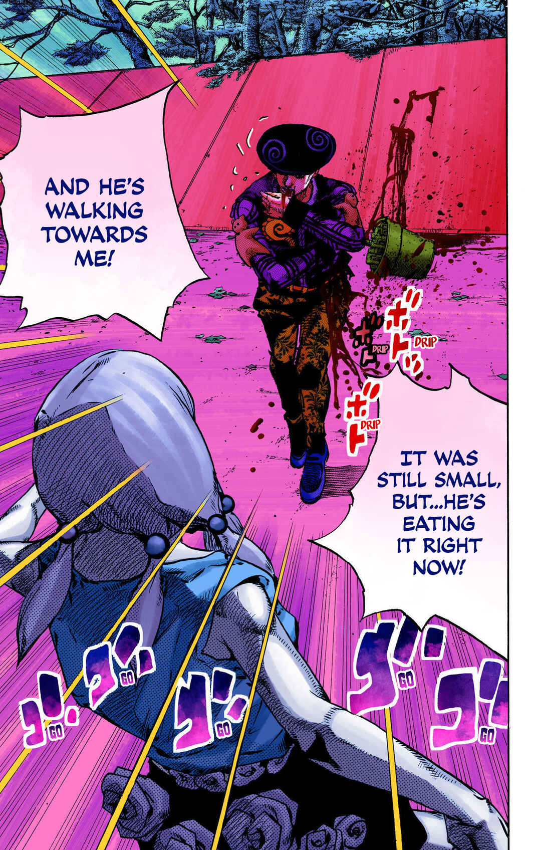 JoJo no Kimyou na Bouken: Part 8 - JoJolion Color-ban Chapter 106 - Page 21