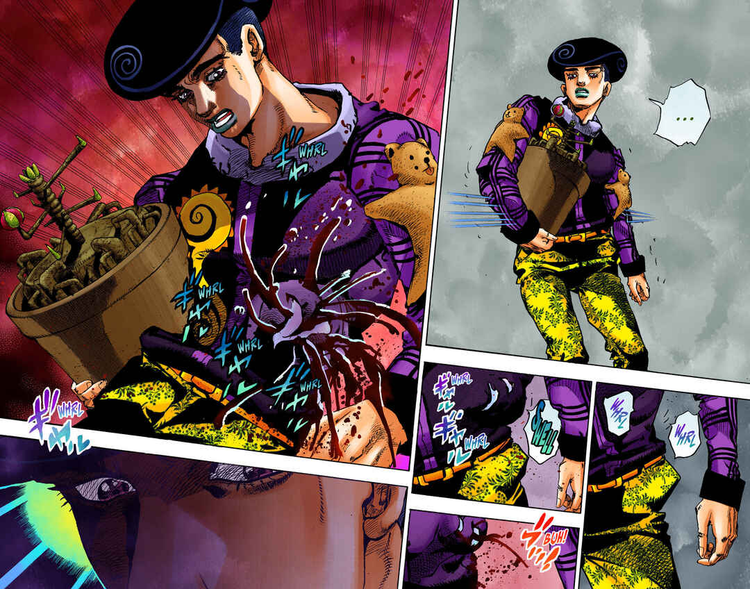 JoJo no Kimyou na Bouken: Part 8 - JoJolion Color-ban Chapter 106 - Page 6