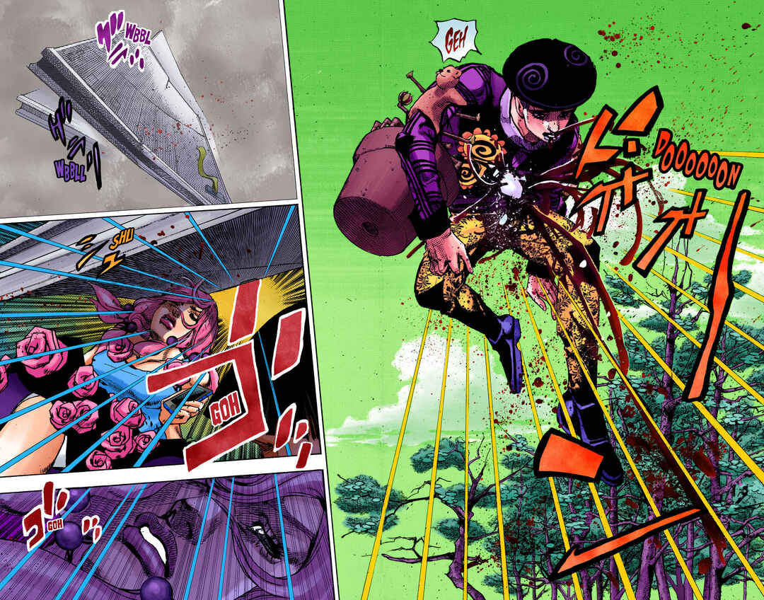JoJo no Kimyou na Bouken: Part 8 - JoJolion Color-ban Chapter 106 - Page 7