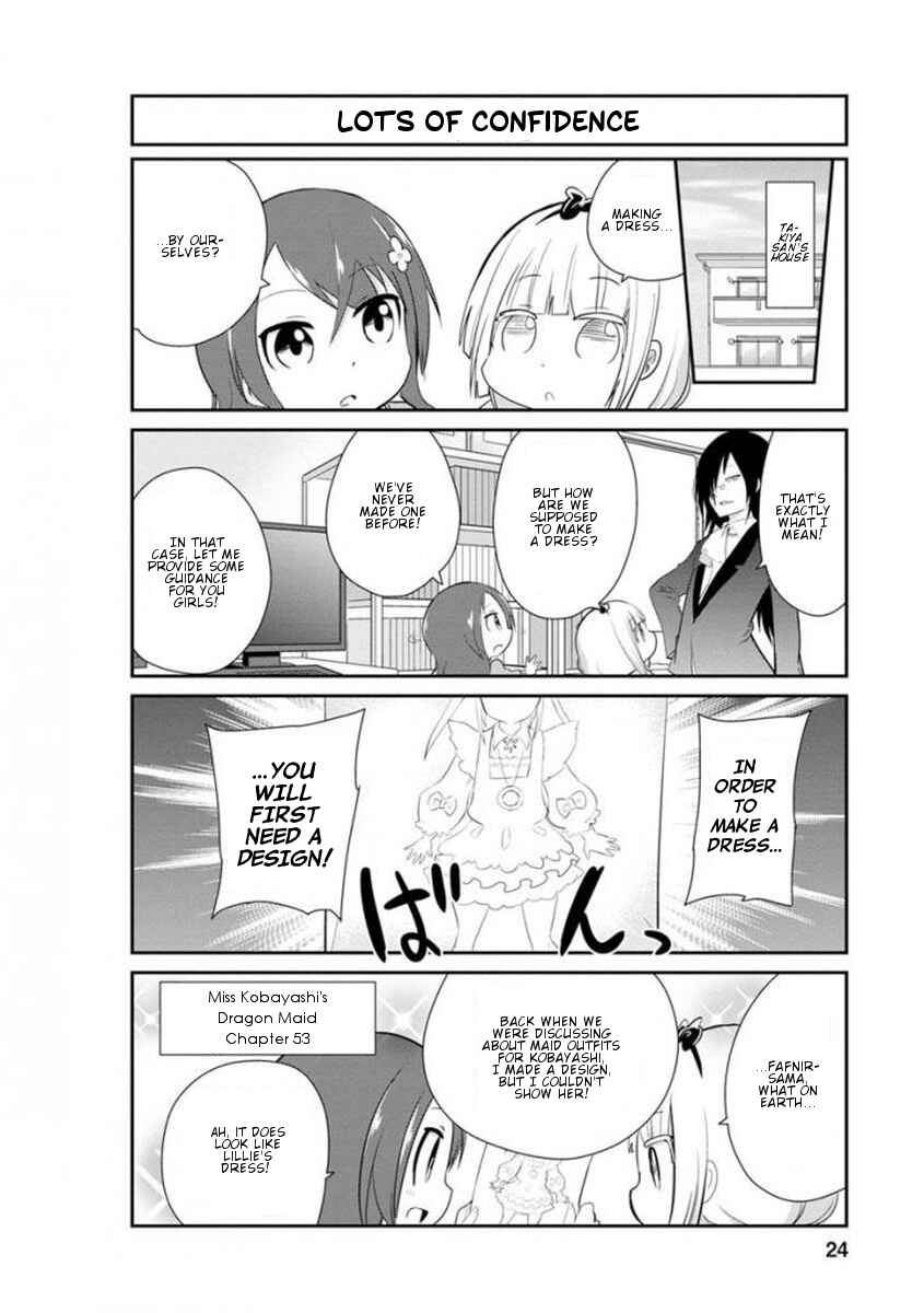 Kobayashi-san Chi no Maid Dragon - Kanna no Nichijou Chapter 32 - Page 6