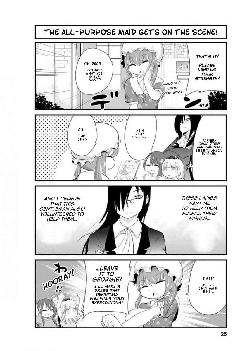 Kobayashi-san Chi no Maid Dragon - Kanna no Nichijou Chapter 32 - Page 8