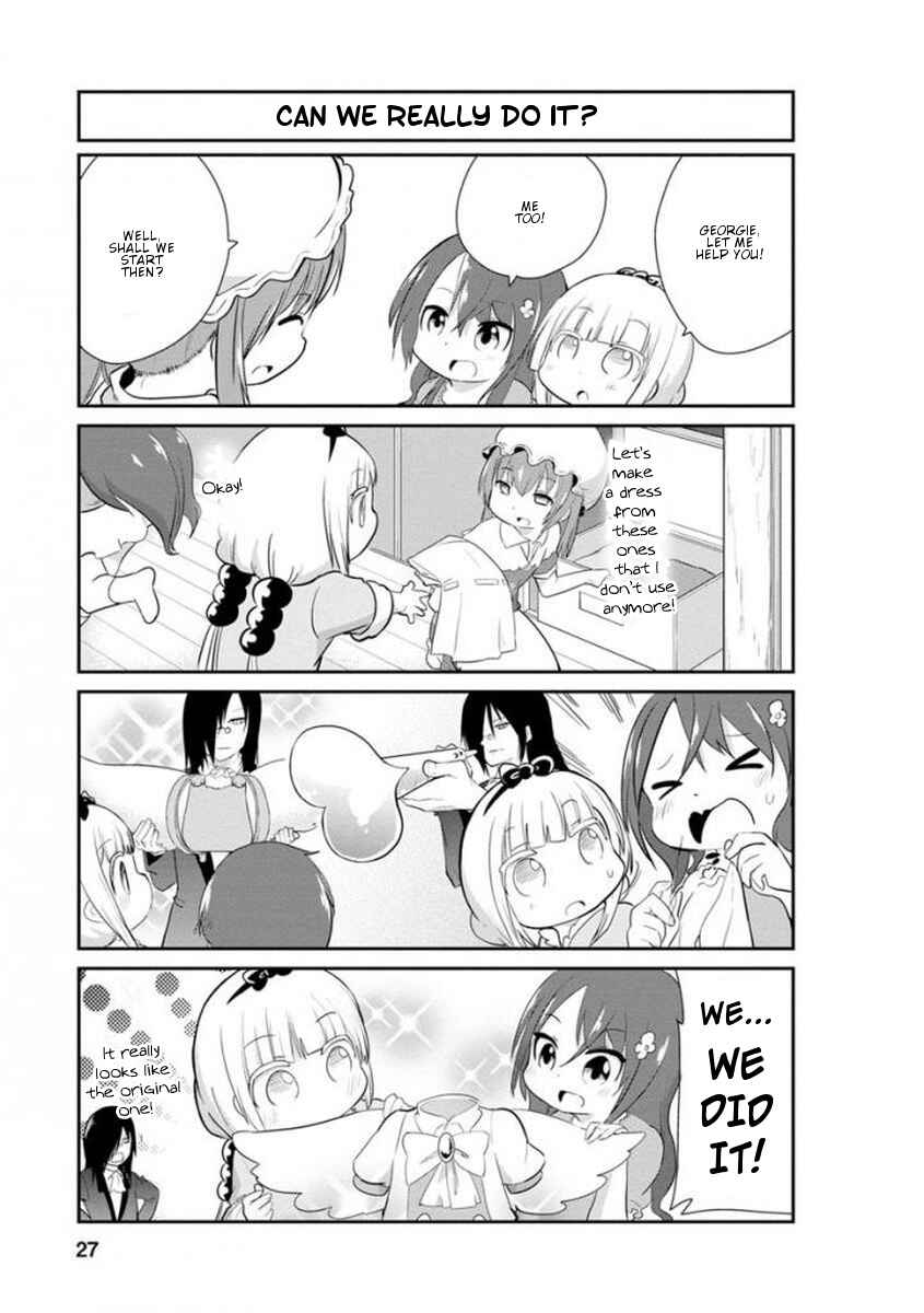 Kobayashi-san Chi no Maid Dragon - Kanna no Nichijou Chapter 32 - Page 9