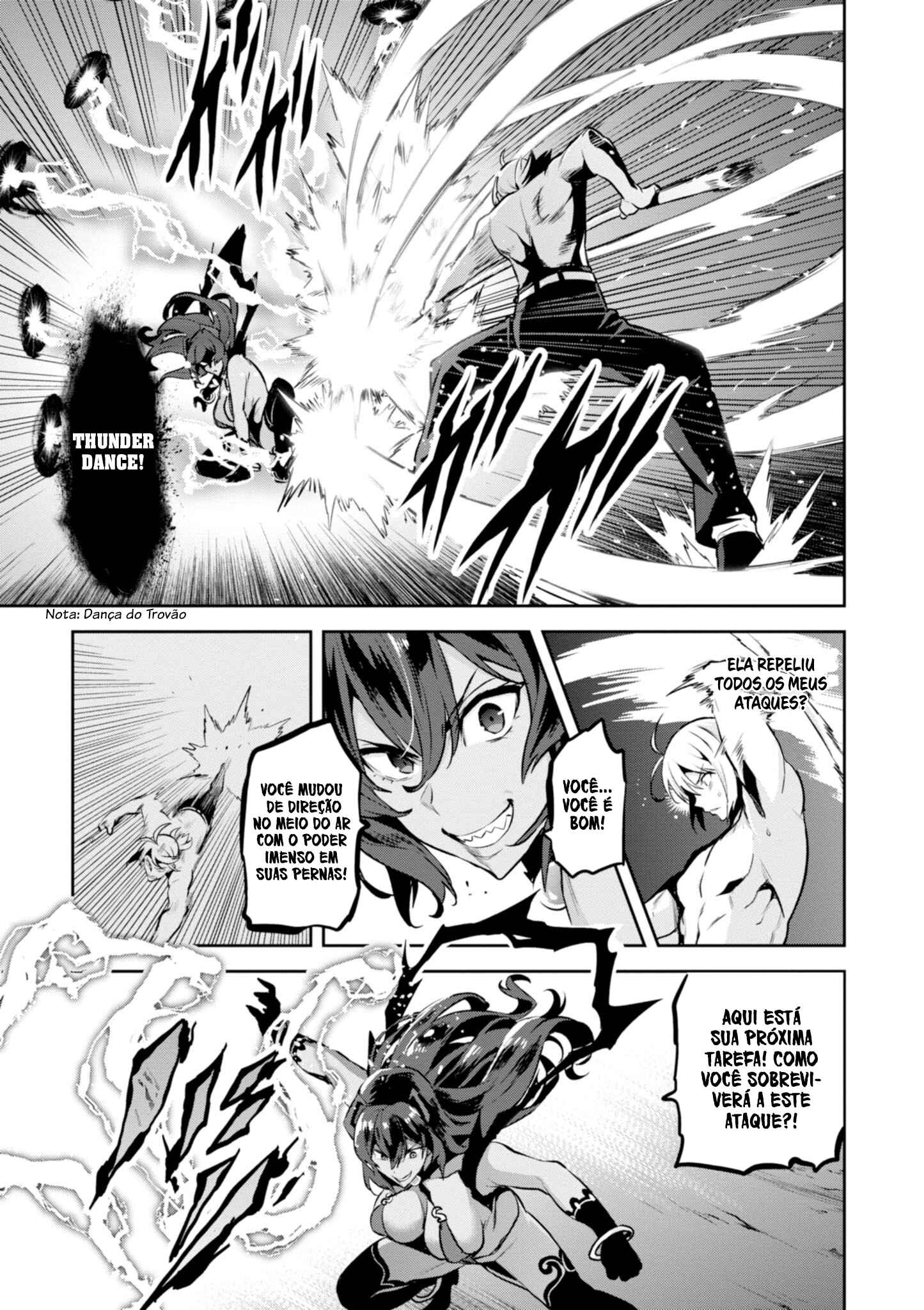 Maken-Ki! Chapter 116 - Page 10