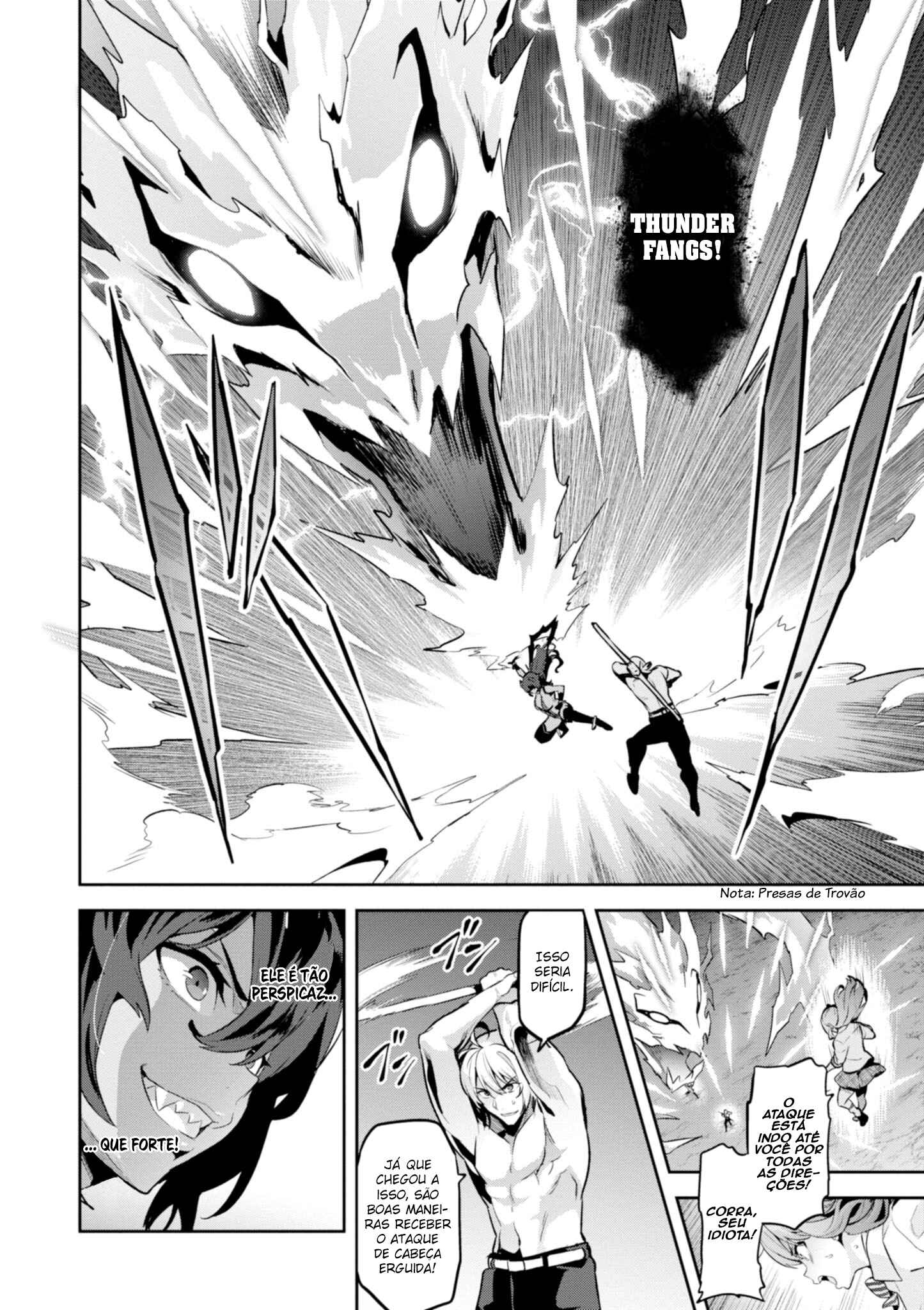 Maken-Ki! Chapter 116 - Page 11