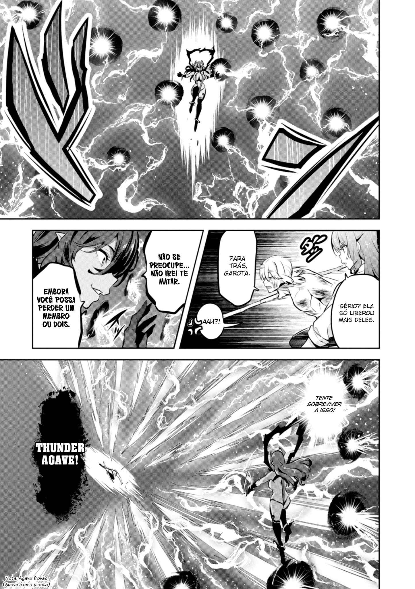 Maken-Ki! Chapter 116 - Page 18