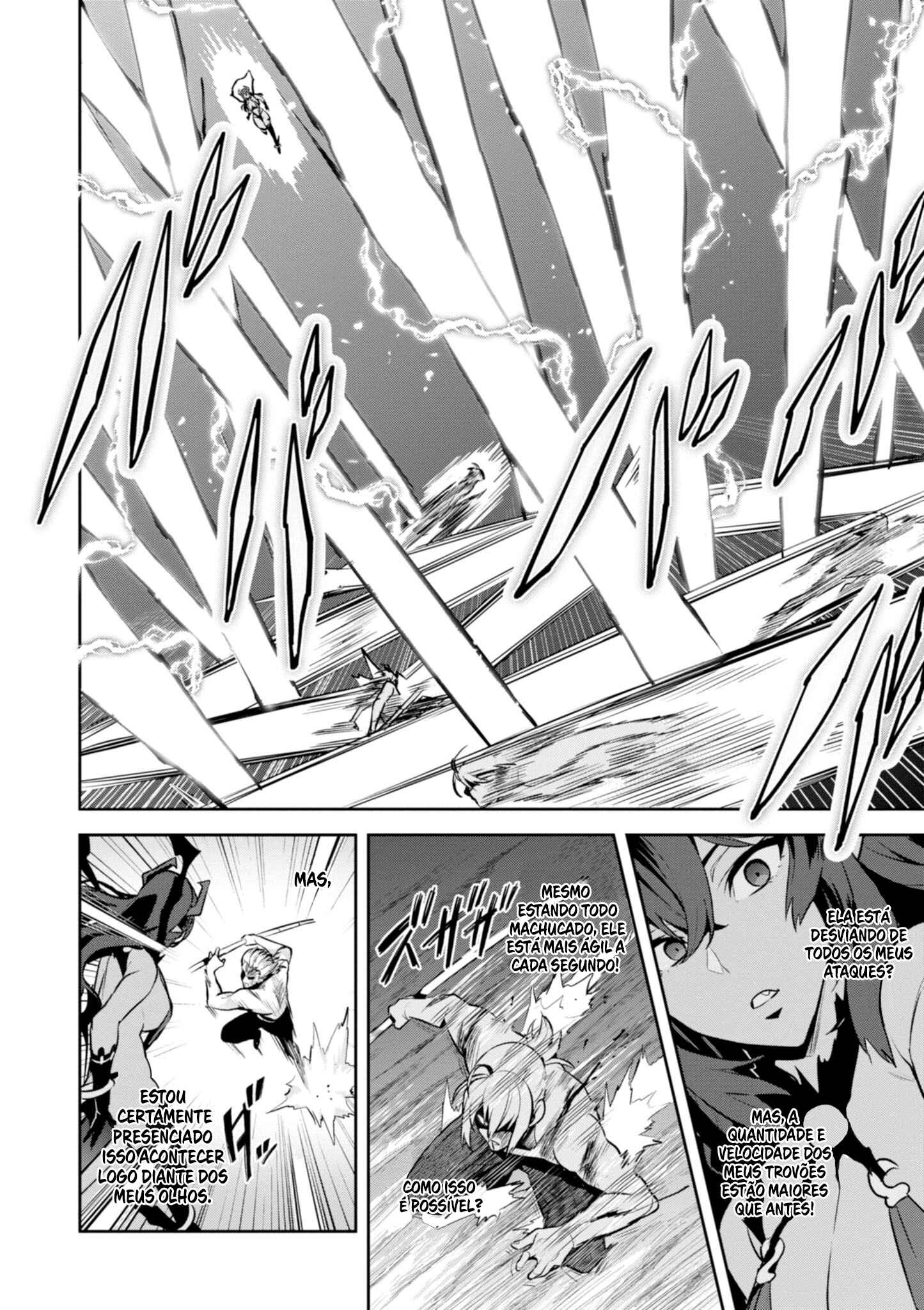 Maken-Ki! Chapter 116 - Page 19