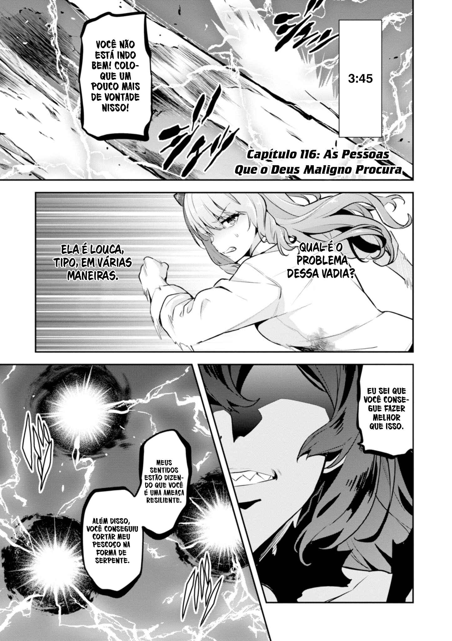 Maken-Ki! Chapter 116 - Page 2