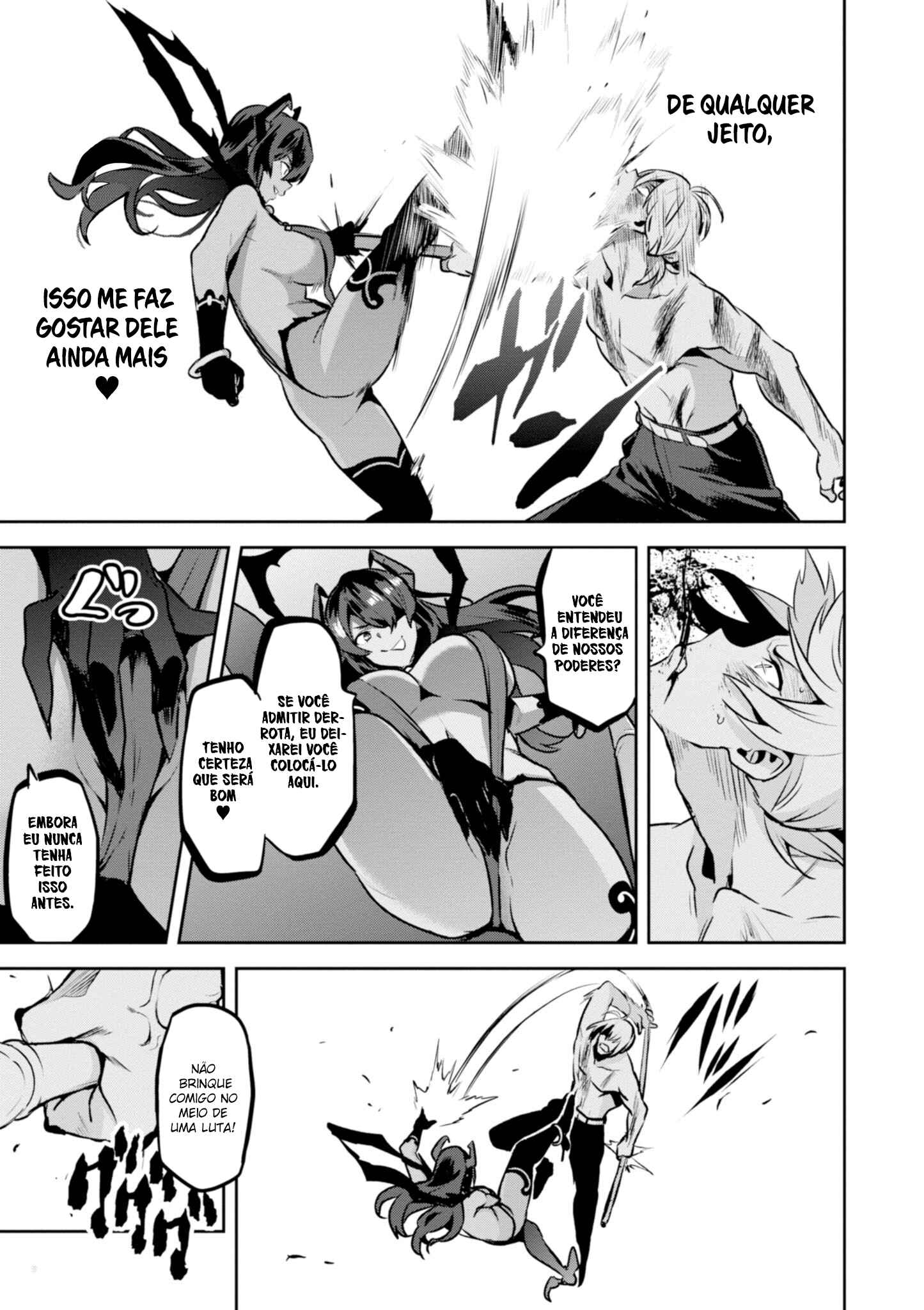 Maken-Ki! Chapter 116 - Page 20