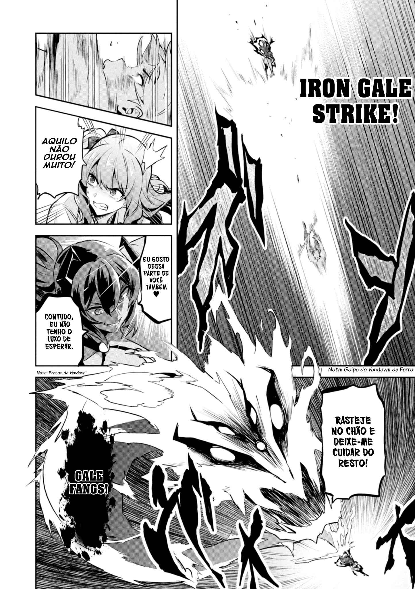 Maken-Ki! Chapter 116 - Page 22