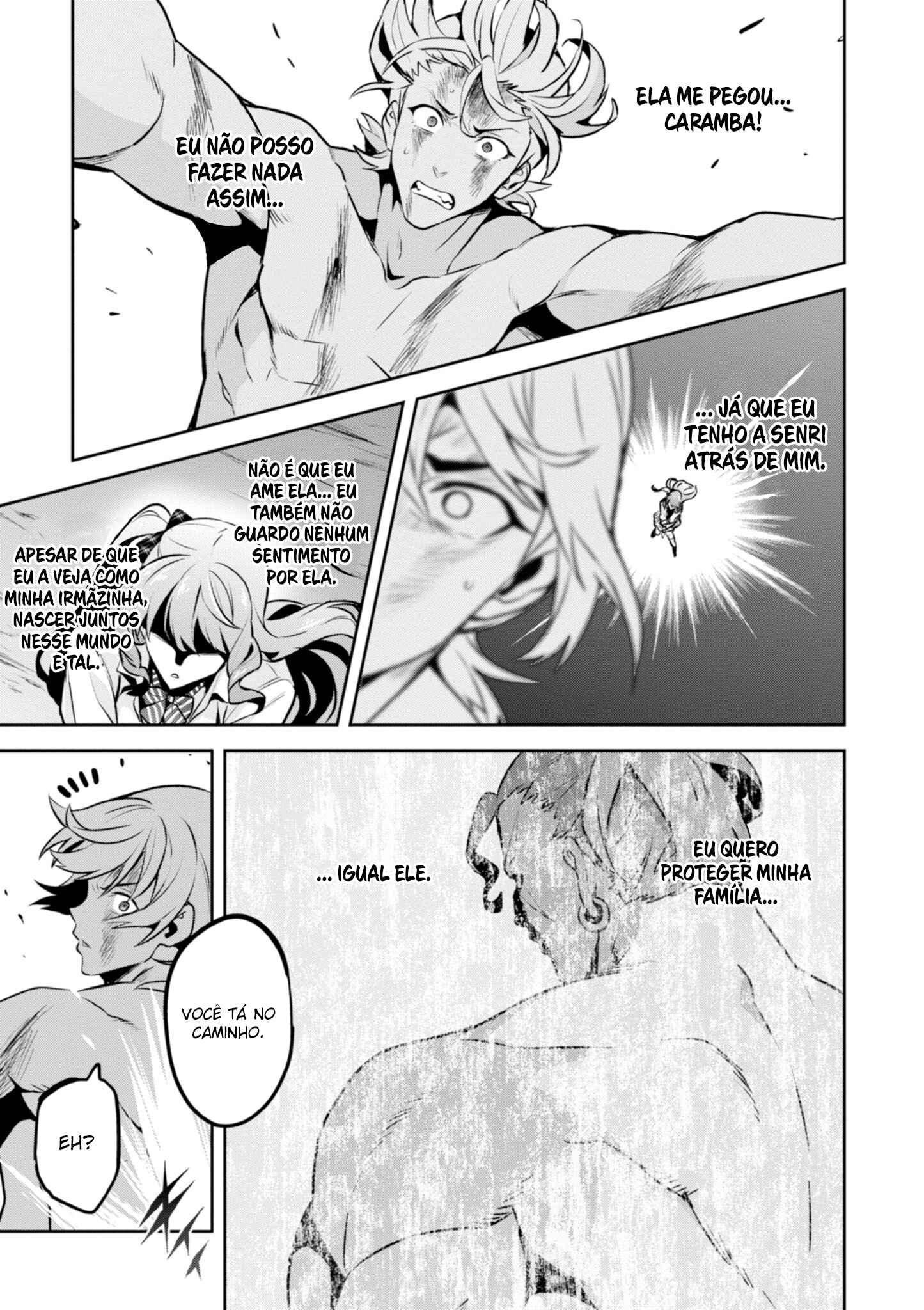 Maken-Ki! Chapter 116 - Page 23