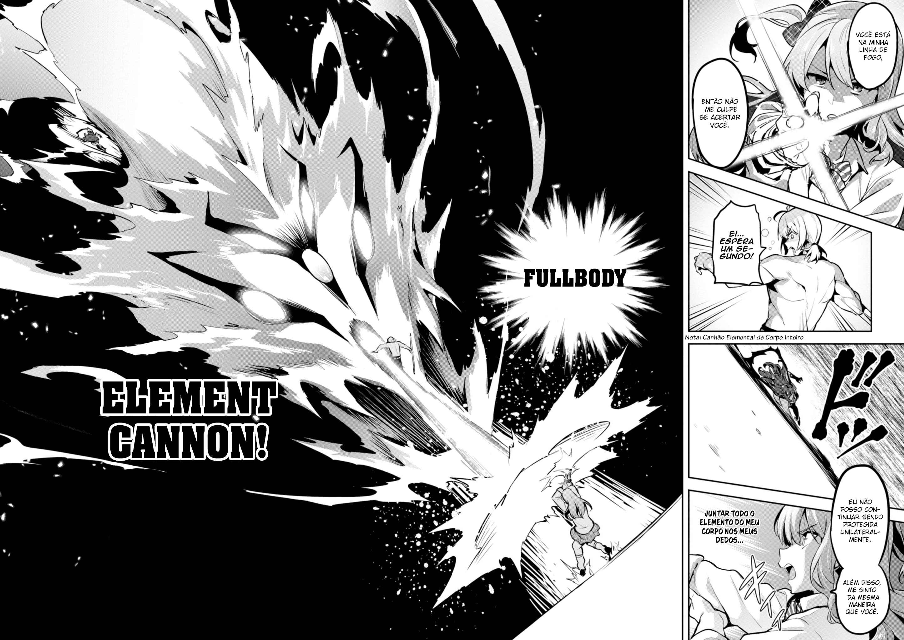 Maken-Ki! Chapter 116 - Page 24