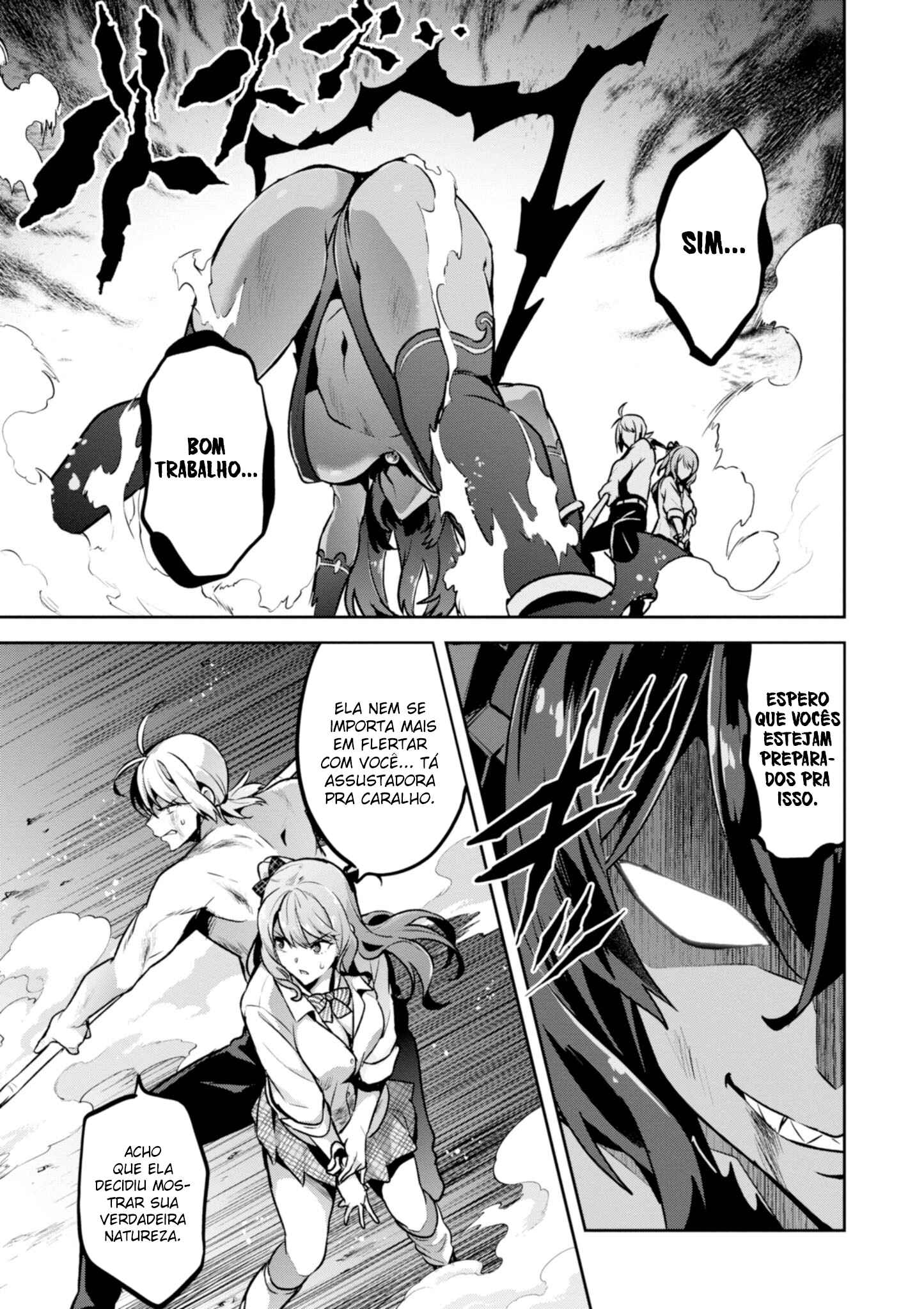 Maken-Ki! Chapter 116 - Page 28