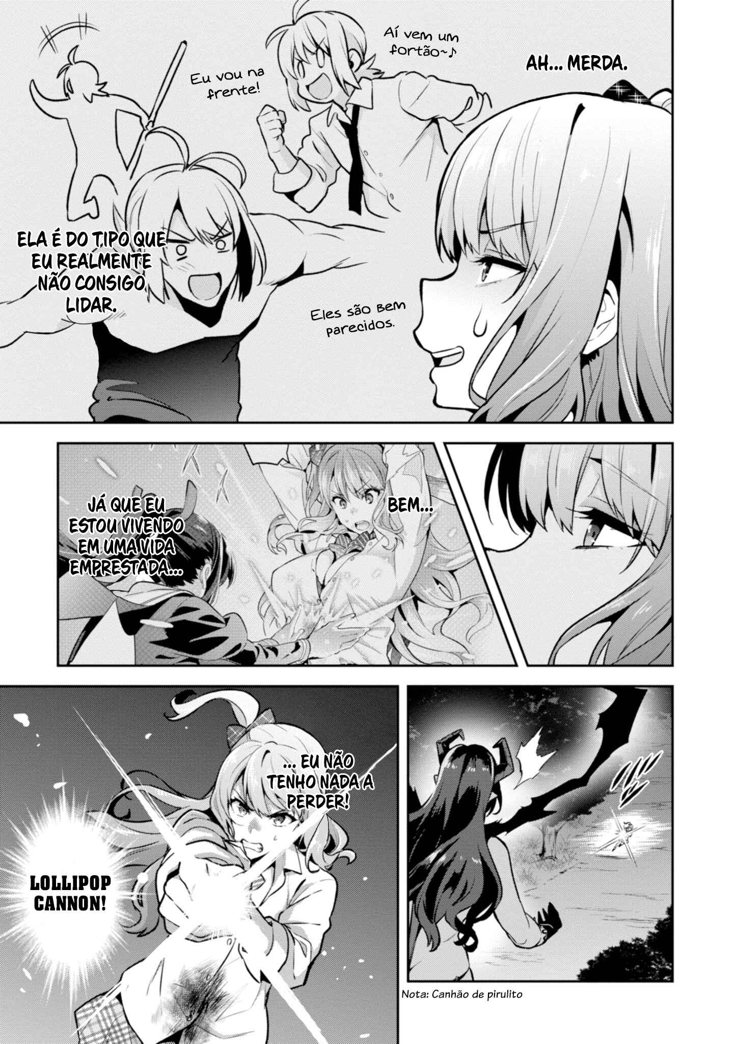 Maken-Ki! Chapter 116 - Page 4
