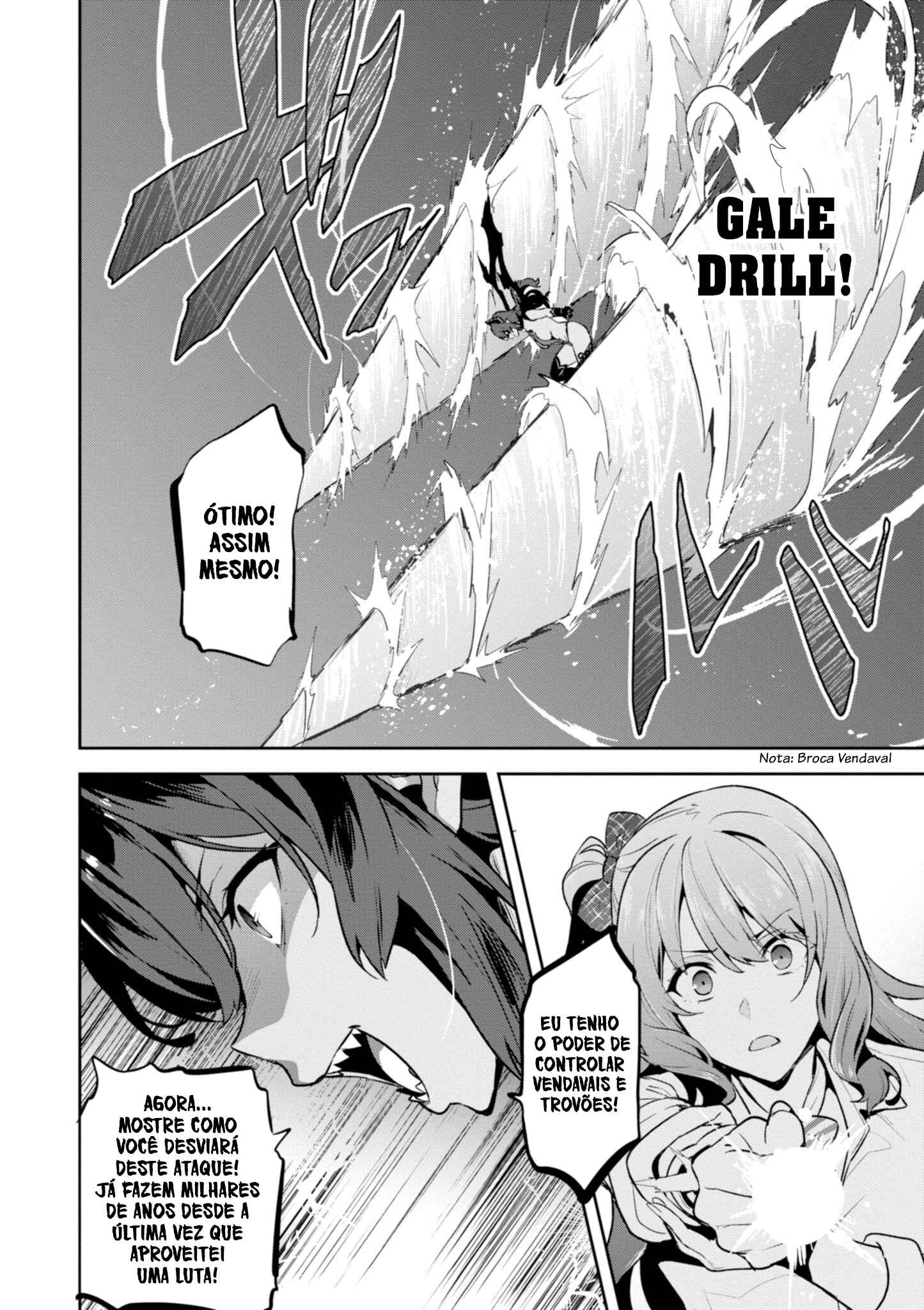 Maken-Ki! Chapter 116 - Page 5