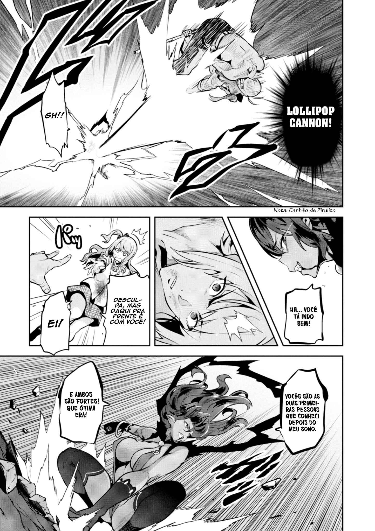 Maken-Ki! Chapter 116 - Page 8
