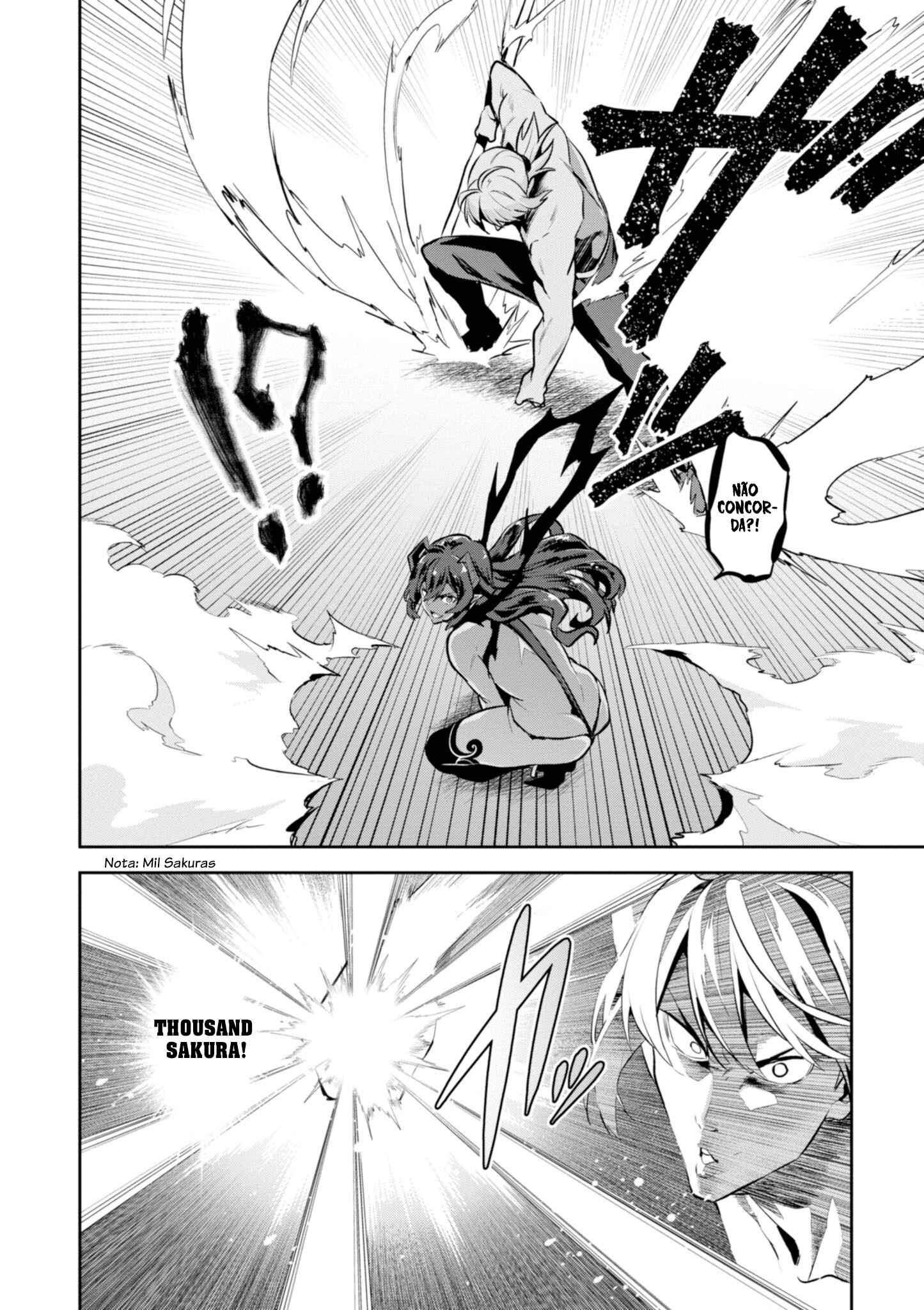Maken-Ki! Chapter 116 - Page 9
