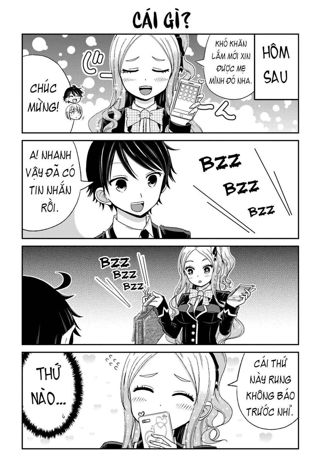 Boku no Kanojo ga Majime Sugiru Shojo Bitch na Ken Chapter 23 - Page 2