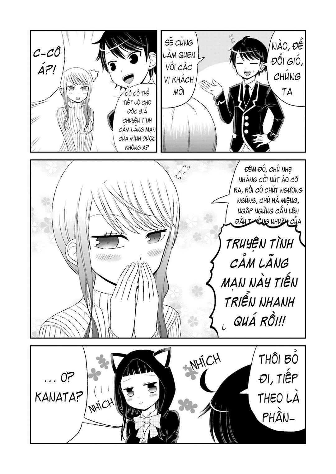 Boku no Kanojo ga Majime Sugiru Shojo Bitch na Ken Chapter 23 - Page 8