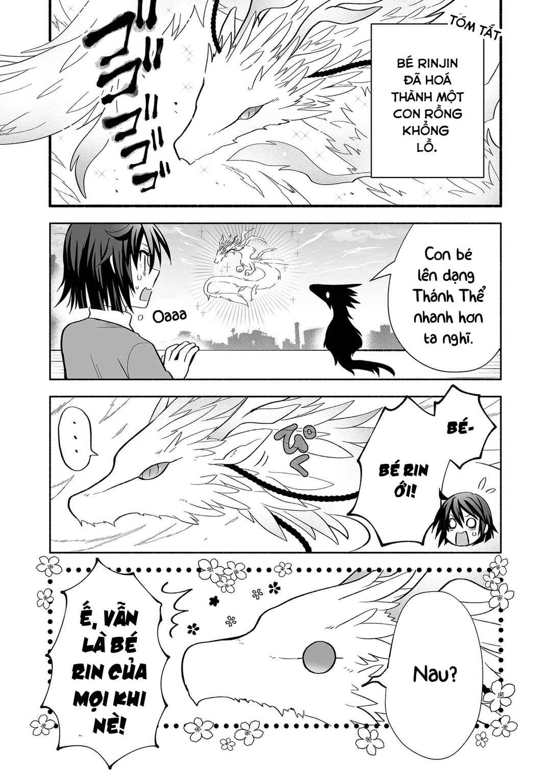 Rinjin-chan ga Shinpai Chapter 11 - Page 3
