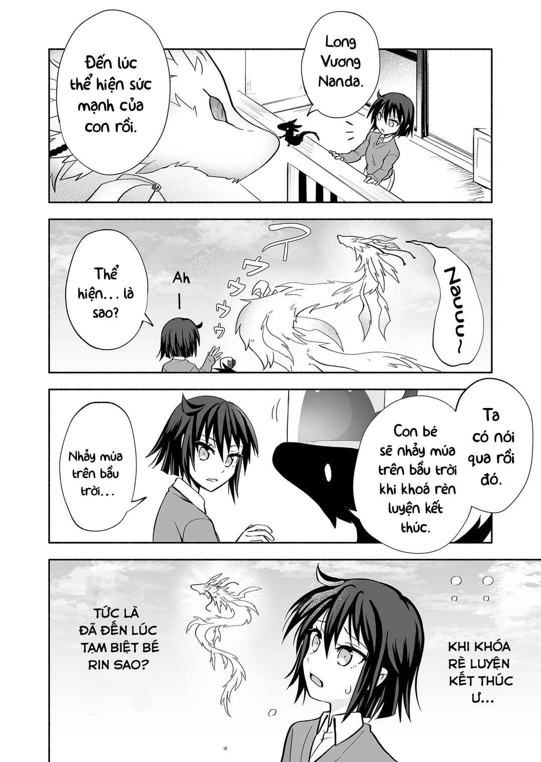Rinjin-chan ga Shinpai Chapter 11 - Page 5