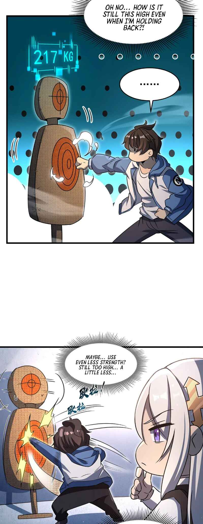 Zài Chōngmǎn Guàitán De Shìjiè Lǐ Chéngwéi Mónǚ Chapter 75 - Page 25