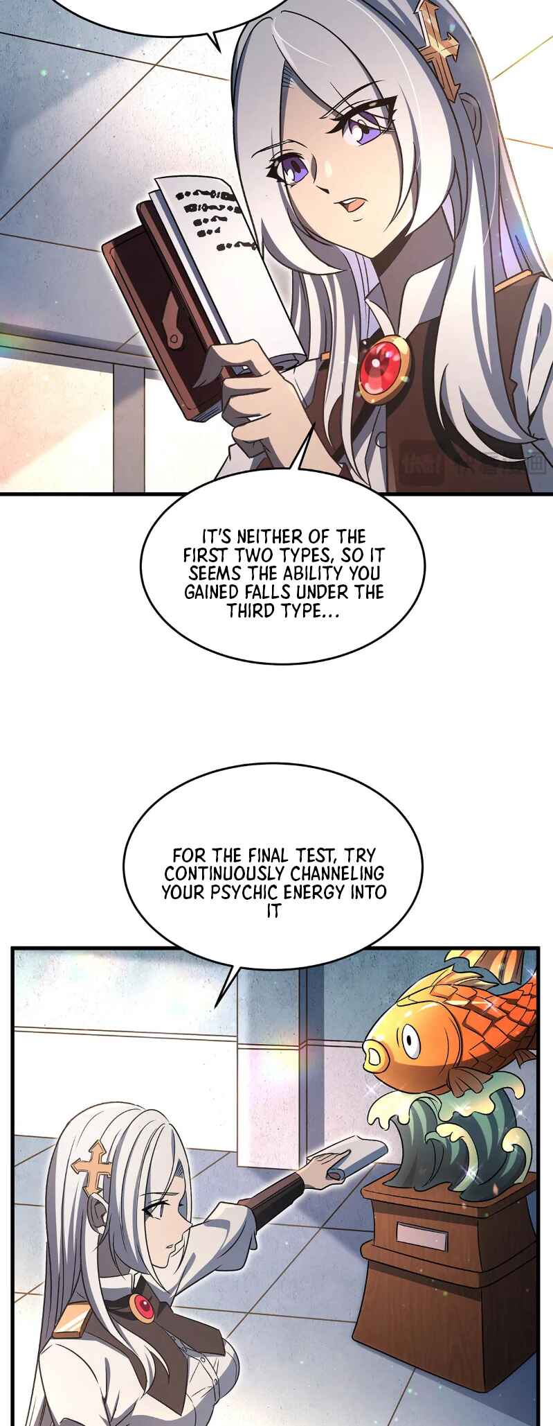 Zài Chōngmǎn Guàitán De Shìjiè Lǐ Chéngwéi Mónǚ Chapter 75 - Page 27
