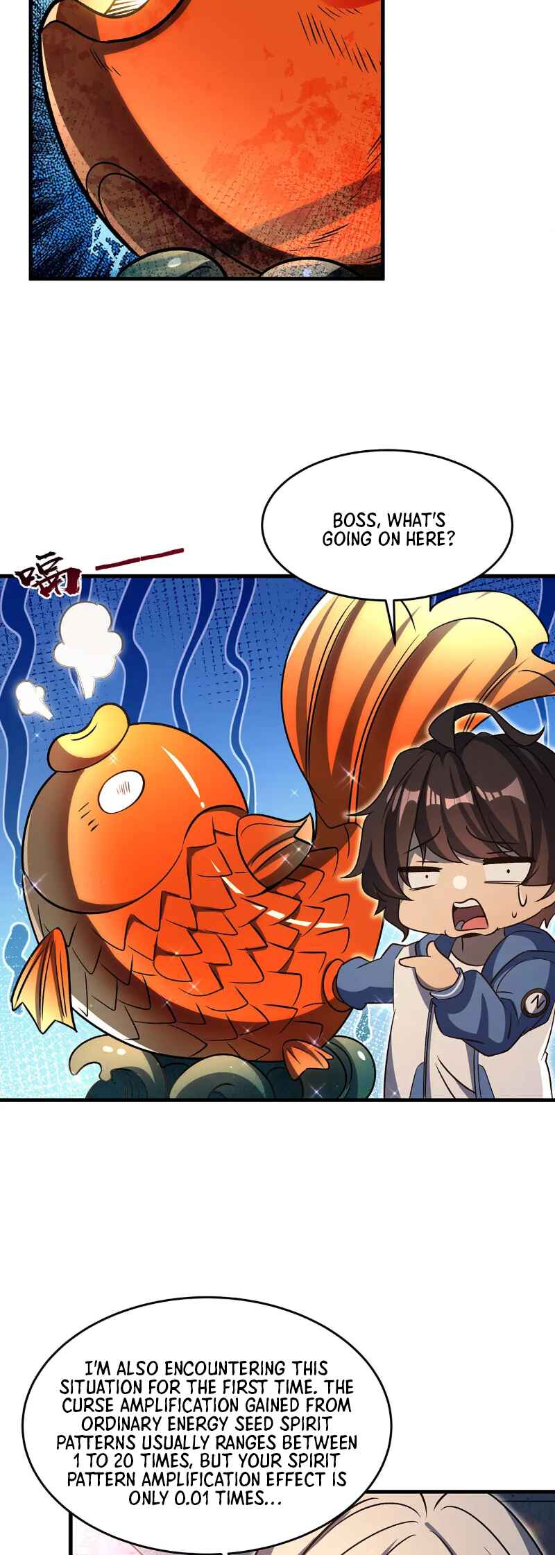 Zài Chōngmǎn Guàitán De Shìjiè Lǐ Chéngwéi Mónǚ Chapter 75 - Page 30