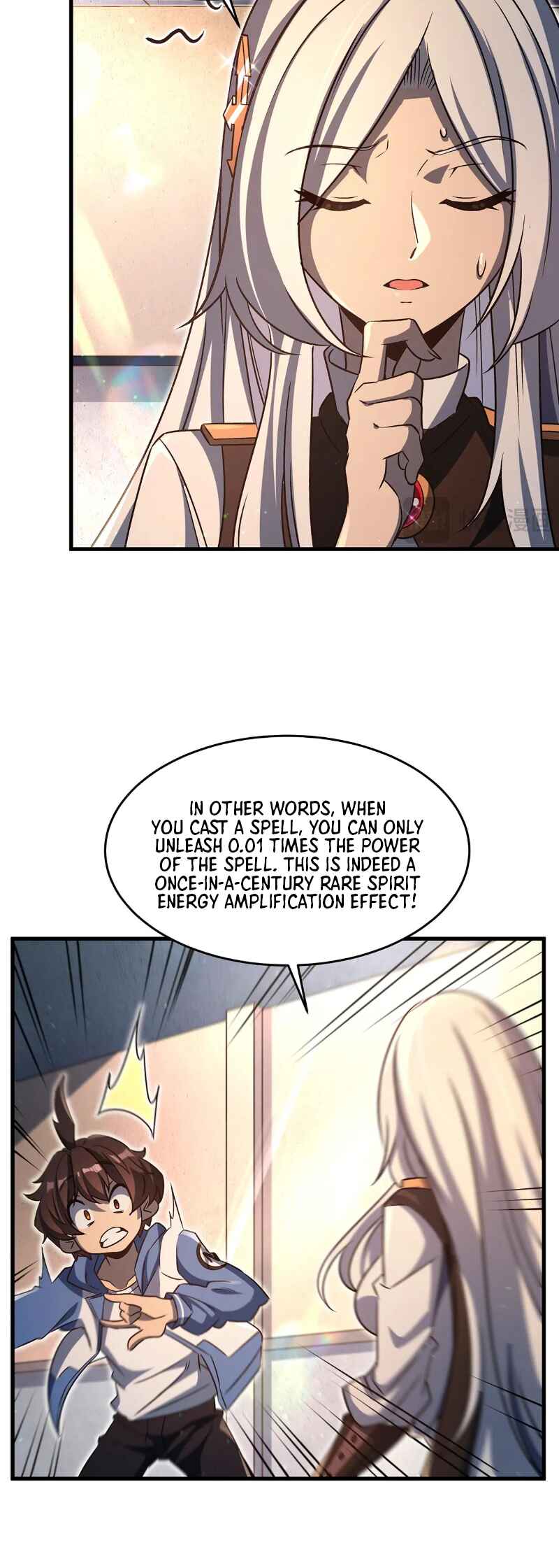 Zài Chōngmǎn Guàitán De Shìjiè Lǐ Chéngwéi Mónǚ Chapter 75 - Page 31