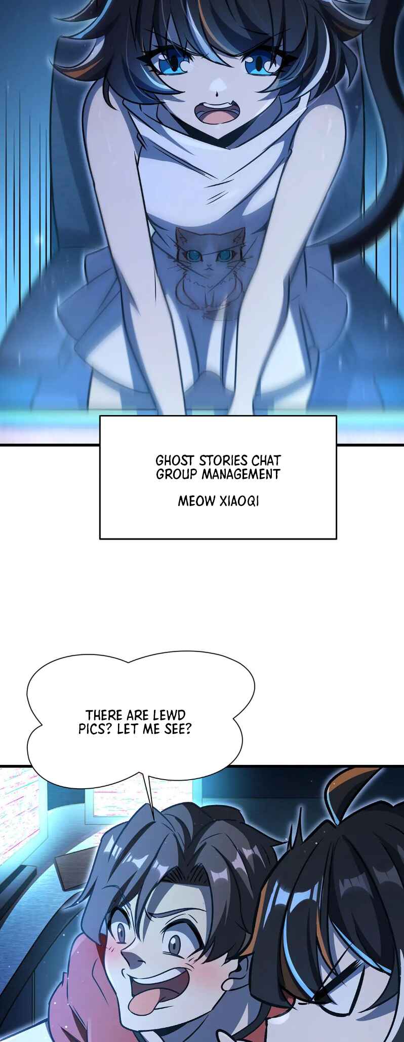 Zài Chōngmǎn Guàitán De Shìjiè Lǐ Chéngwéi Mónǚ Chapter 75 - Page 4