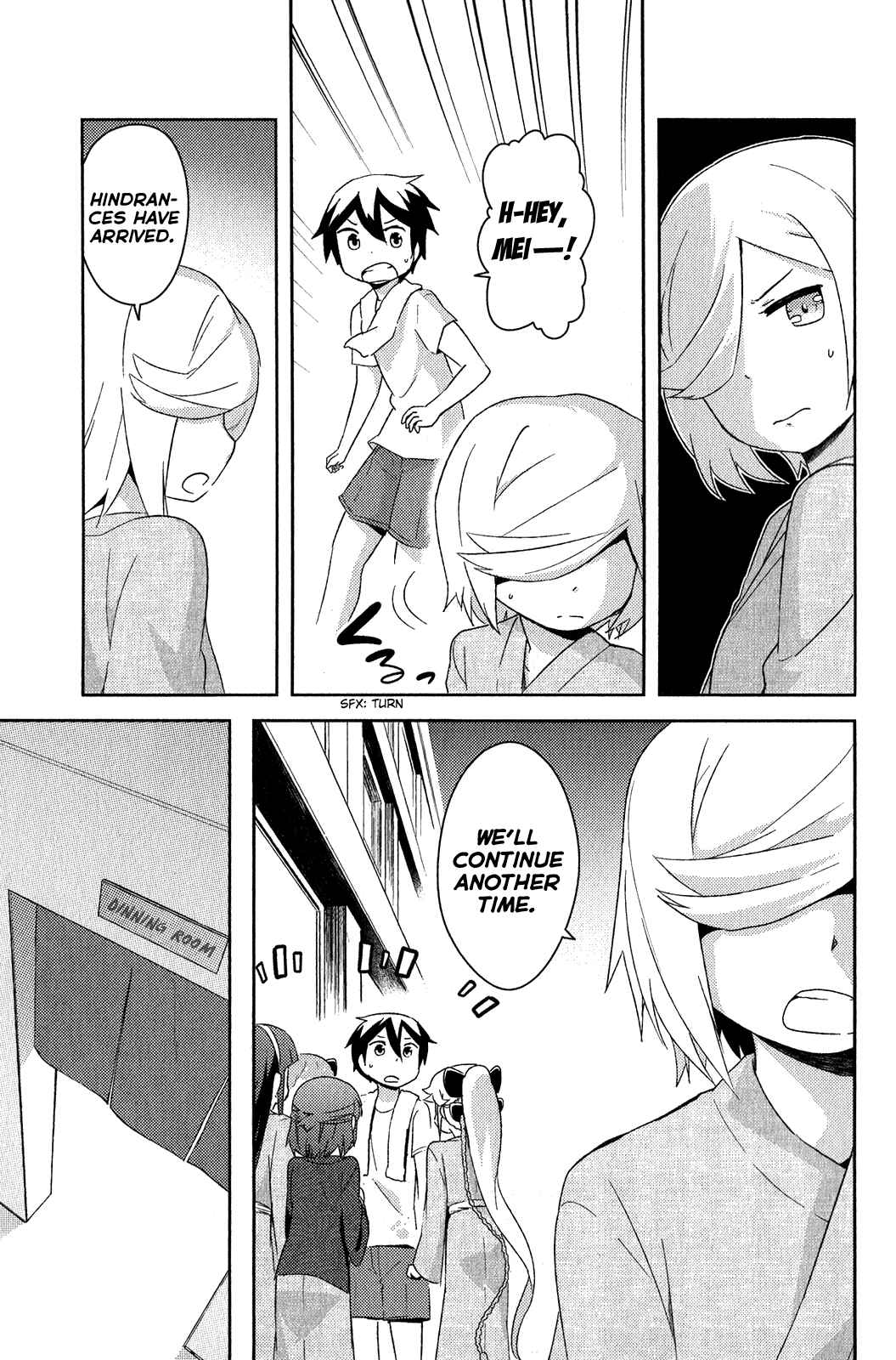 If Her Flag Breaks Chapter 15 - Page 17