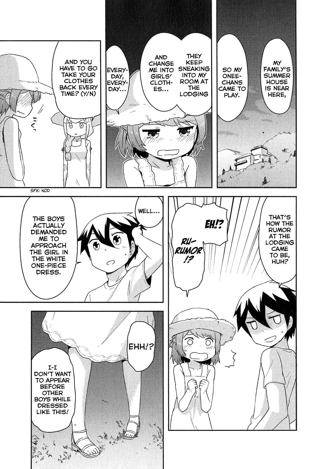 If Her Flag Breaks Chapter 15 - Page 25
