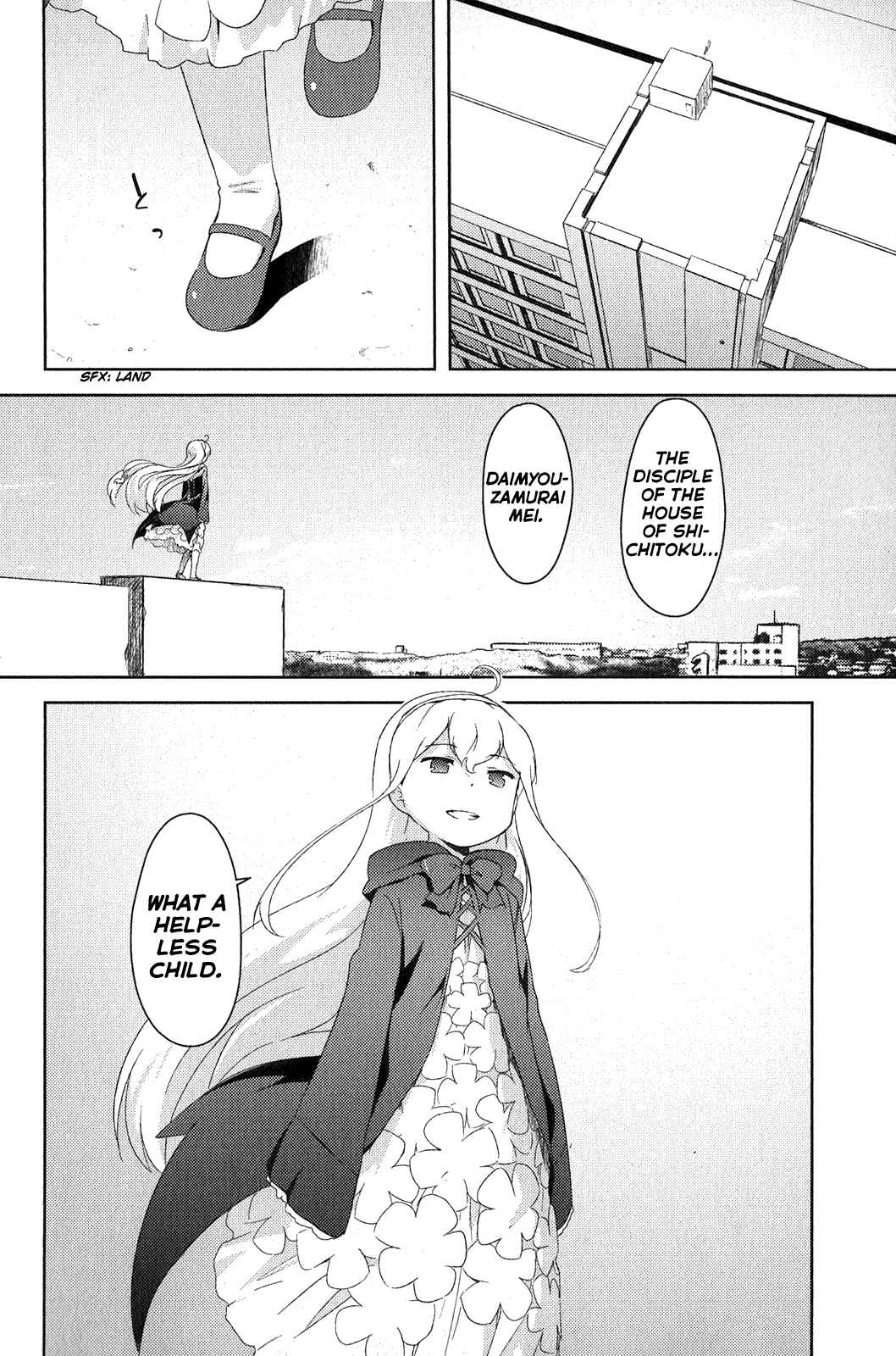 If Her Flag Breaks Chapter 15 - Page 52