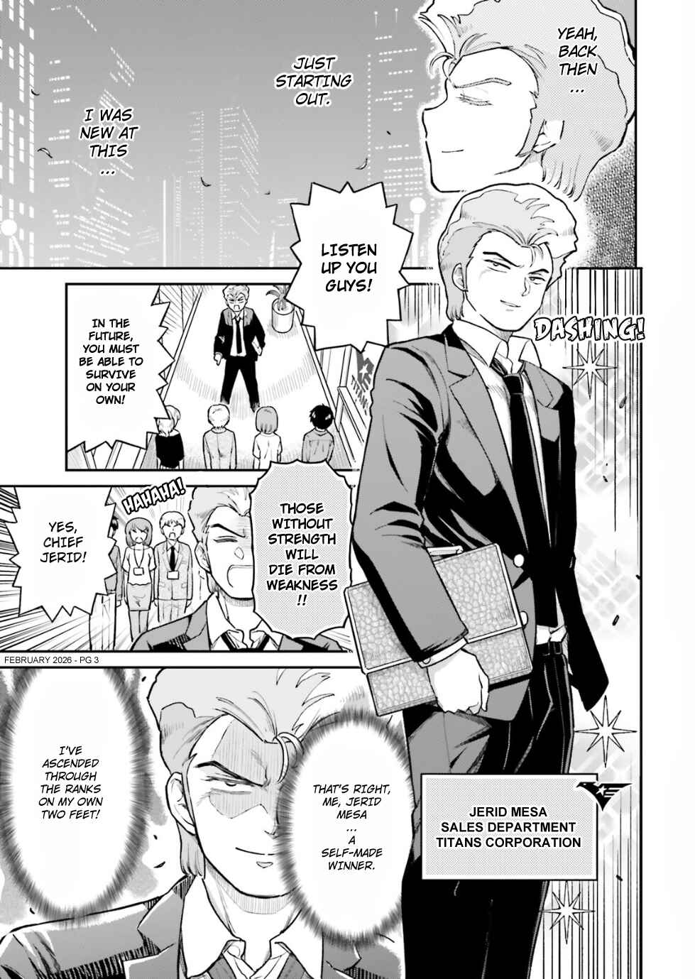 Arasa OL Haman-sama Chapter 95 - Page 3