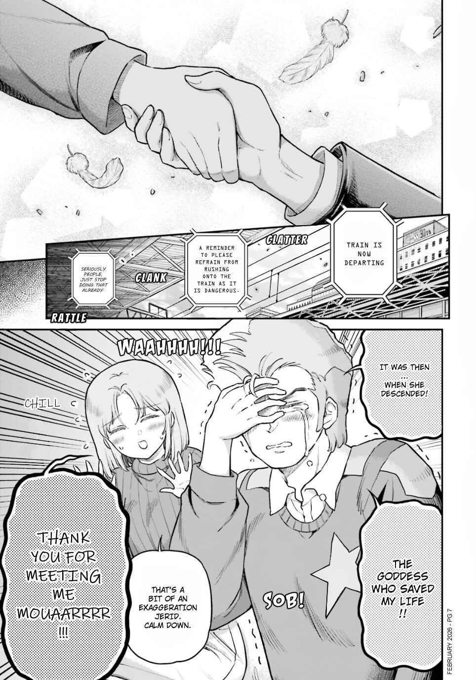 Arasa OL Haman-sama Chapter 95 - Page 7