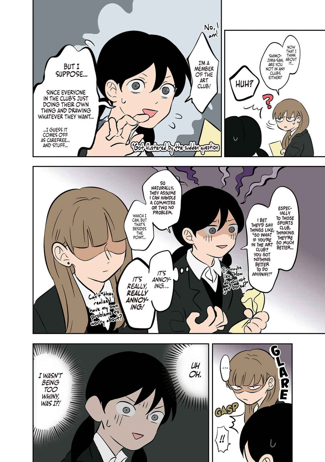 Koori no Jouheki (Book Version) Chapter 30 - Page 8
