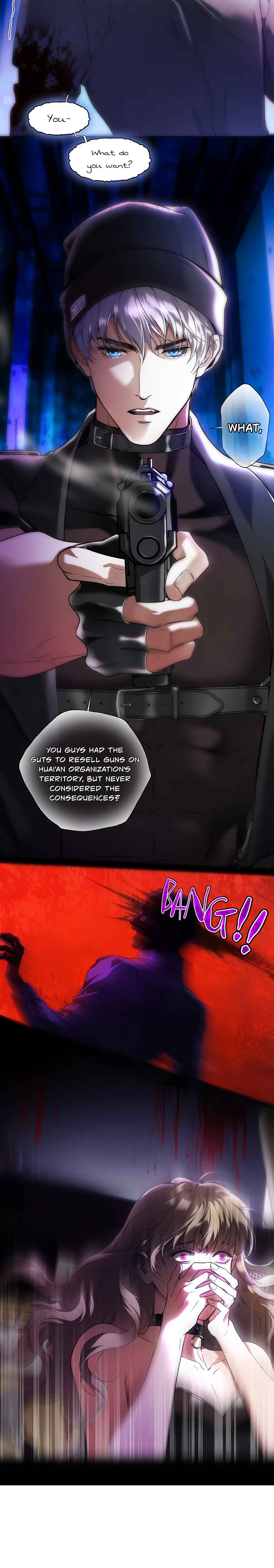 False Moon Chapter 1 - Page 15