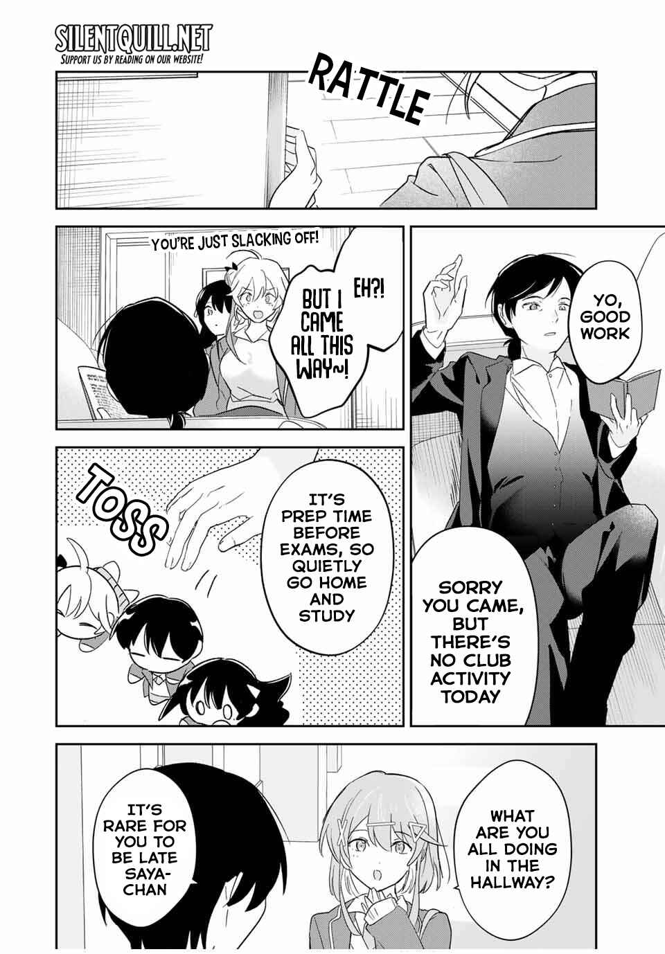 Eiyuu to Majo no Tensei Romcom Chapter 19 - Page 13