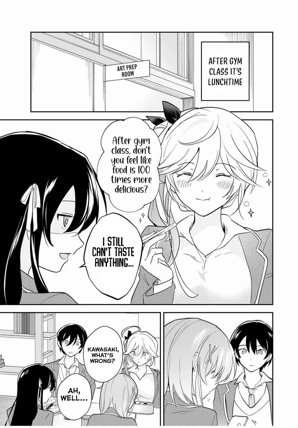 Eiyuu to Majo no Tensei Romcom Chapter 19 - Page 2