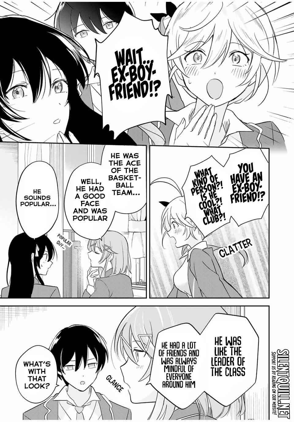 Eiyuu to Majo no Tensei Romcom Chapter 19 - Page 4