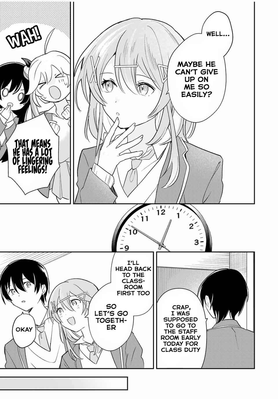 Eiyuu to Majo no Tensei Romcom Chapter 19 - Page 6