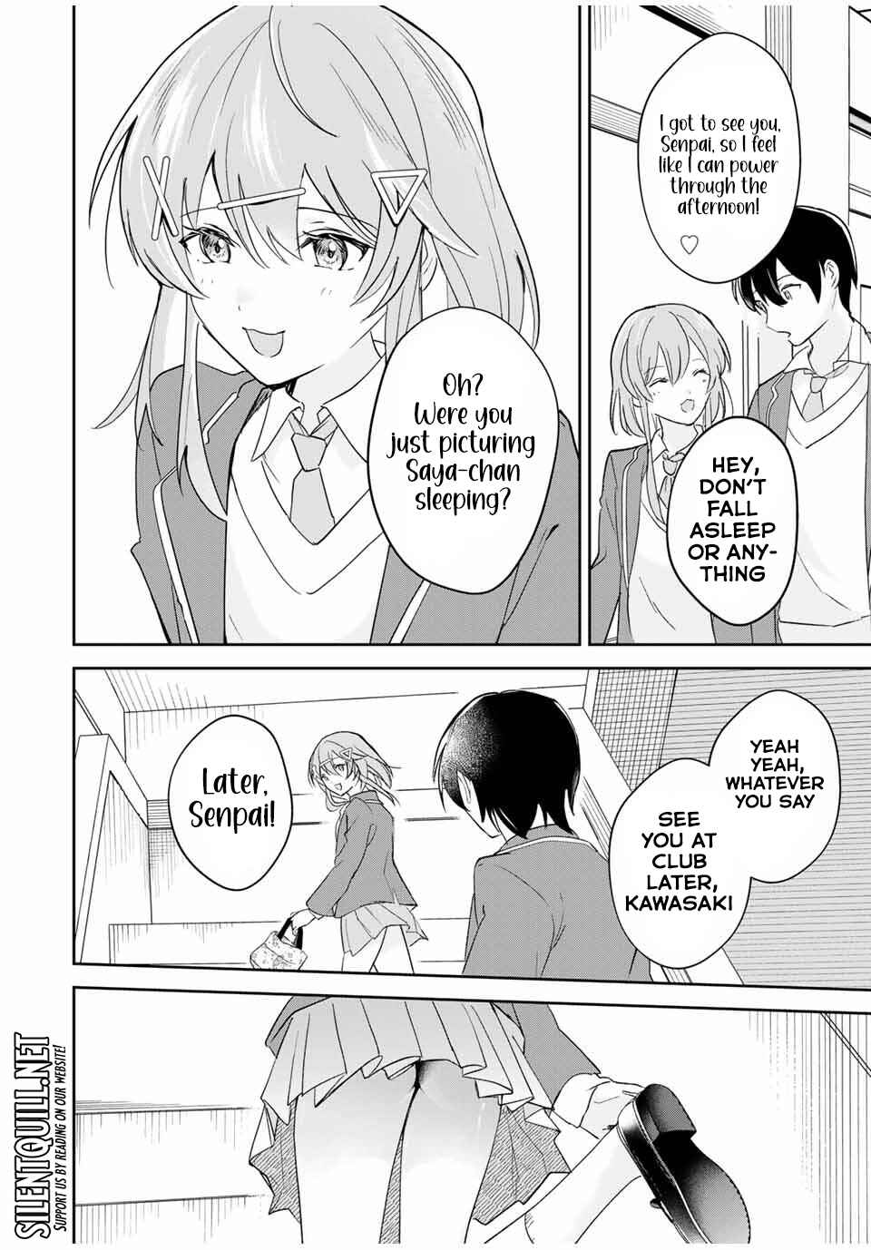 Eiyuu to Majo no Tensei Romcom Chapter 19 - Page 7