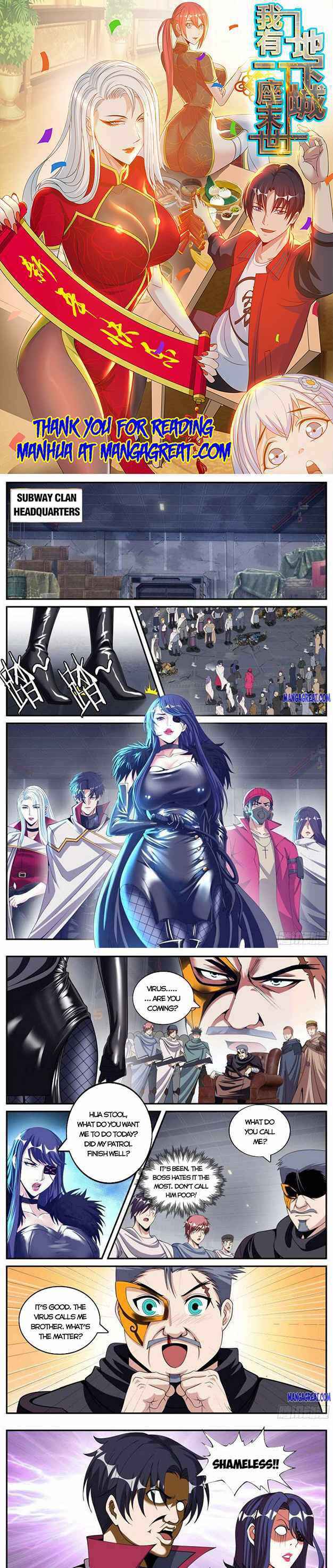 Xìtǒng Sòng Wǒ Bìnànsuǒ Chapter 129 - Page 1