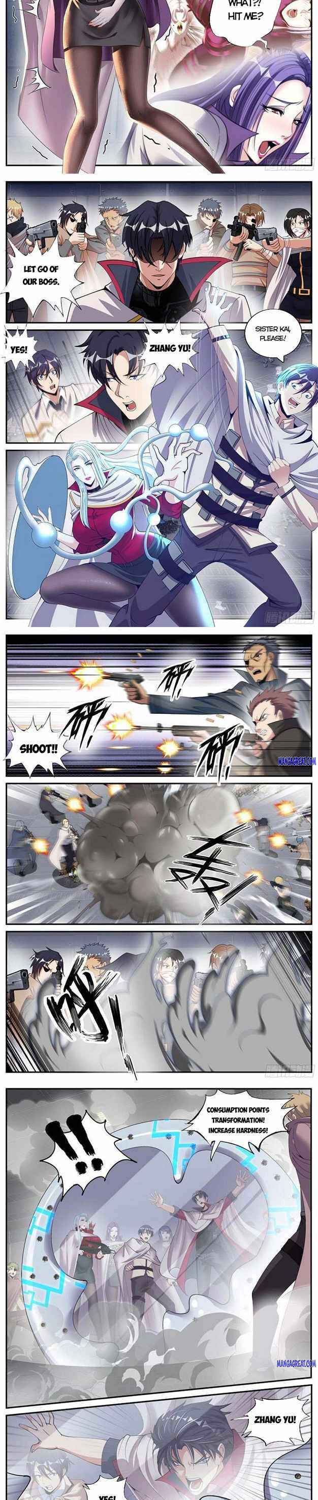 Xìtǒng Sòng Wǒ Bìnànsuǒ Chapter 129 - Page 3
