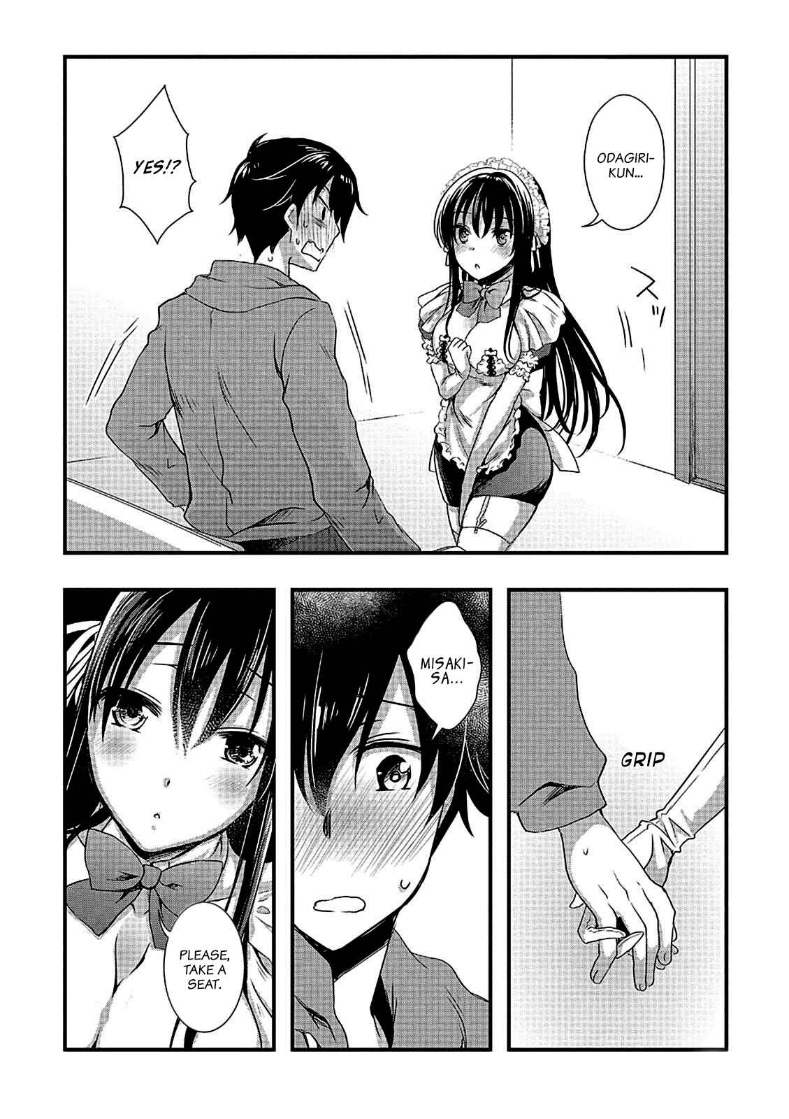 Hiota no Kanojo ga Ore no Motteru Eroge ni Kyoumi Shinshin Nanda ga...... Chapter 8 - Page 10