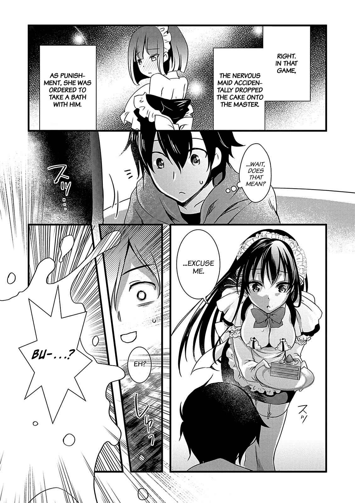 Hiota no Kanojo ga Ore no Motteru Eroge ni Kyoumi Shinshin Nanda ga...... Chapter 8 - Page 21