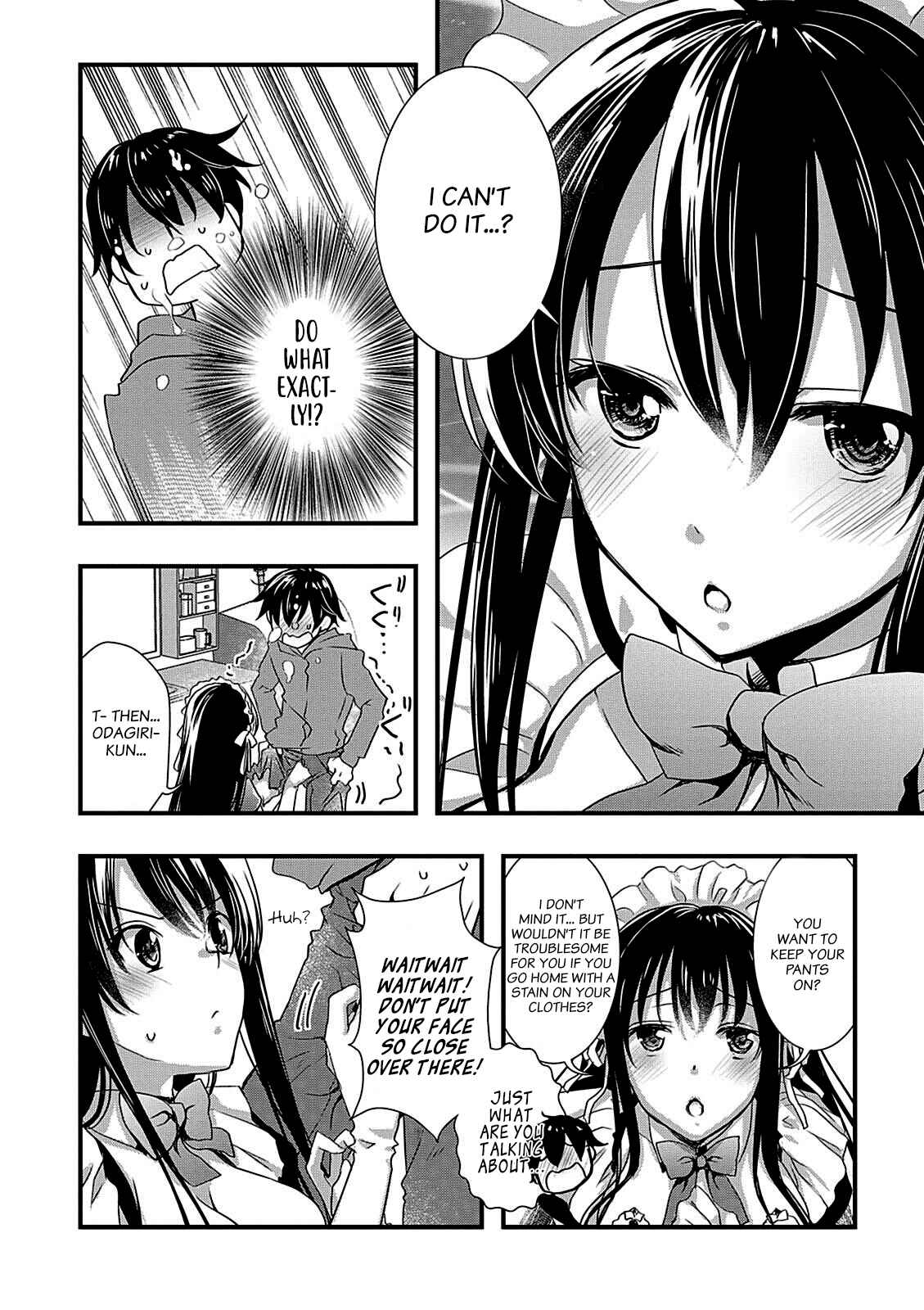 Hiota no Kanojo ga Ore no Motteru Eroge ni Kyoumi Shinshin Nanda ga...... Chapter 8 - Page 24