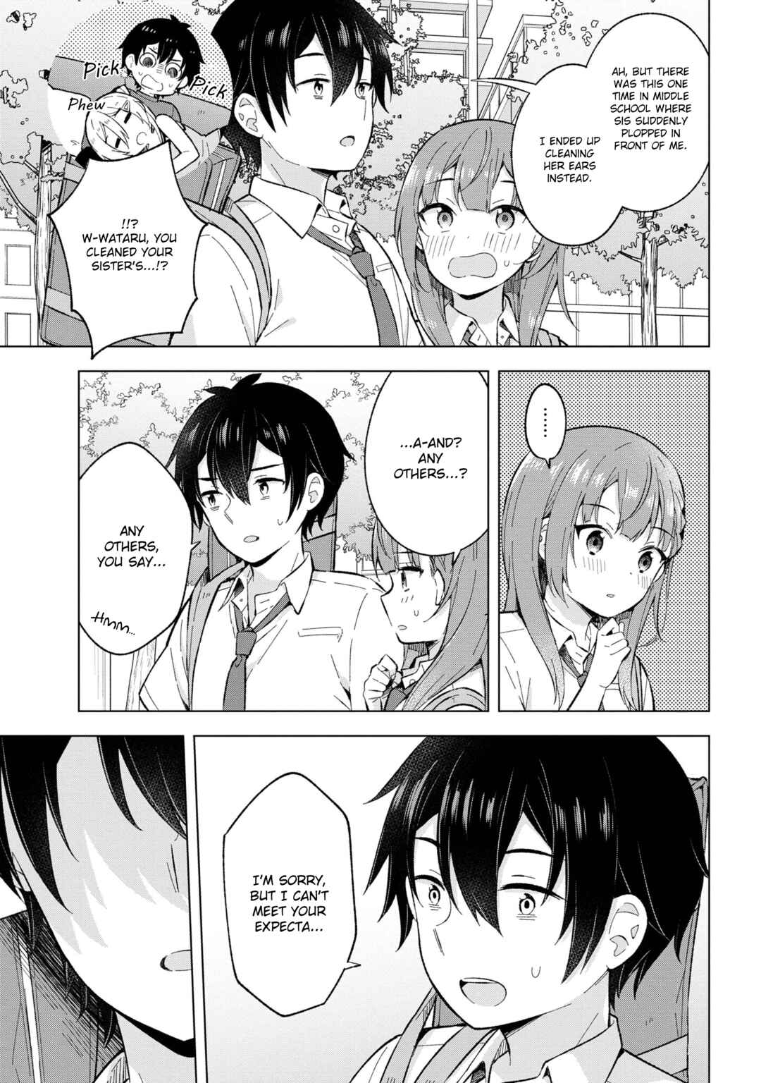 Yumemiru Danshi wa Genjitsushugisha Chapter 28 - Page 11