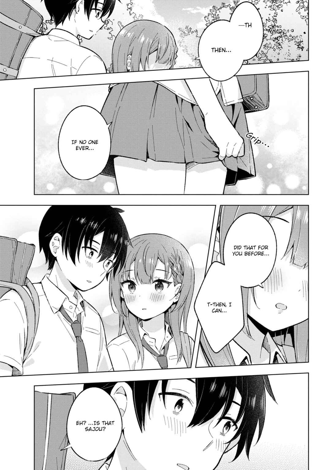Yumemiru Danshi wa Genjitsushugisha Chapter 28 - Page 13
